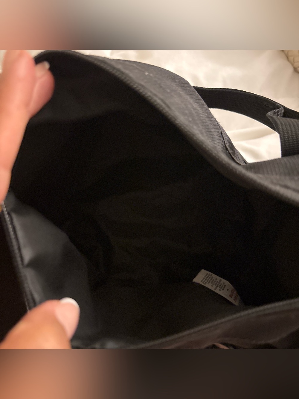 Gymshark Black Mini Carry Bag - Picture 5 of 6